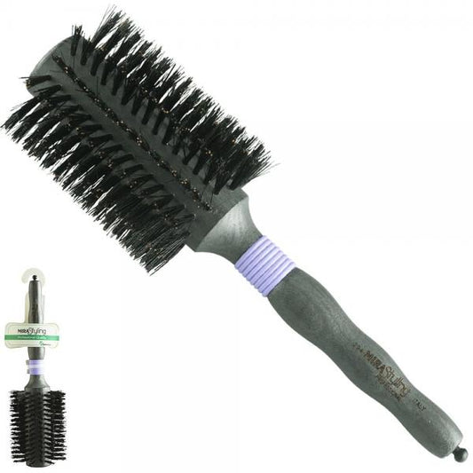 Mira Boar Bristle Round Radial Brush 294 - 70MM Jumbo Mira