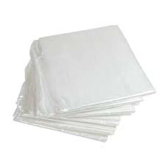 Wraps Body Mud Plastic 2M x 2.2M 30 Sheets Per Pack Finishing Touch Wangaratta