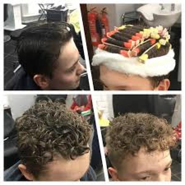 Perm Full Head Including Trim. Finishing Touch Body Hair And Beauty Supplies