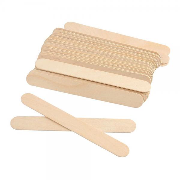 Salon & Spa Wax Spatulars Medium Tongue Depressor Wooden Pack Of 500