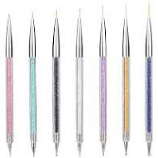Nail Art Striper Brush - LeChat Finishing Touch Body Hair And Beauty Supplies