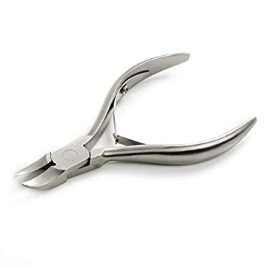 Nail Nipper Bello Small Stainless Steel Professional Satin Finish. Finishing Touch Body Hair And Beauty Supplies