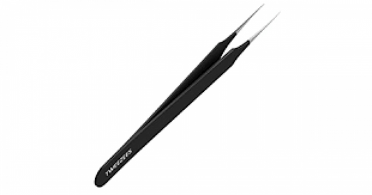 NVL Tweezers Pointed Indiana Nails