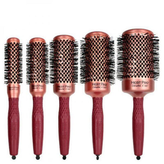 Olivia Garden HP 52MM Heat Pro Nano Thermic Ceramic Ion Round Brush