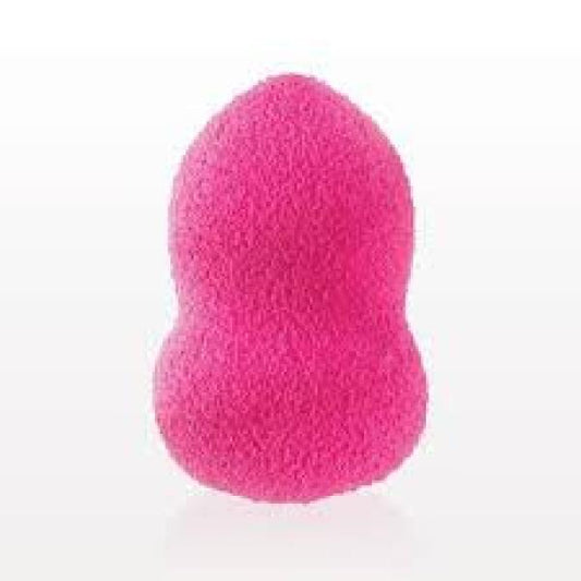 Pink Sponge Slant Individual Wrapped Each. Finishing Touch Body Hair And Beauty Supplies
