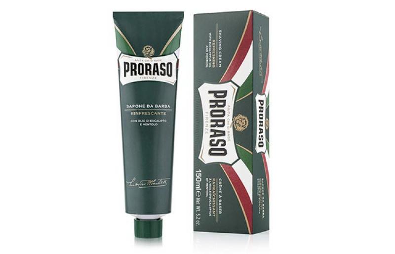 Proraso Shave Cream For Sensitive Skin 150ML Tube With Wheat Germ Finishing Touch Body Hair And Beauty Supplies