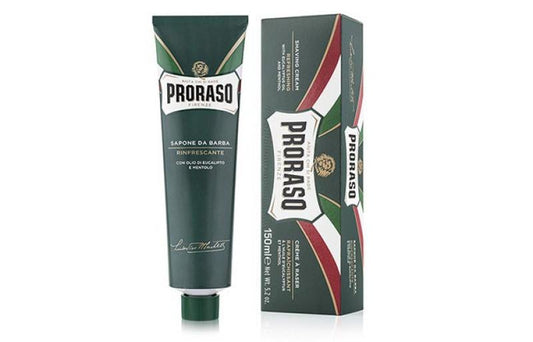 Proraso Shave Cream For Sensitive Skin 150ML Tube With Wheat Germ Finishing Touch Body Hair And Beauty Supplies