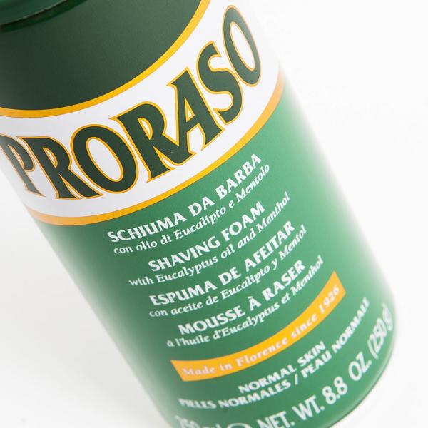 Proraso Shaving Foam Eucalyptus For Every Day Use 400ML Proraso