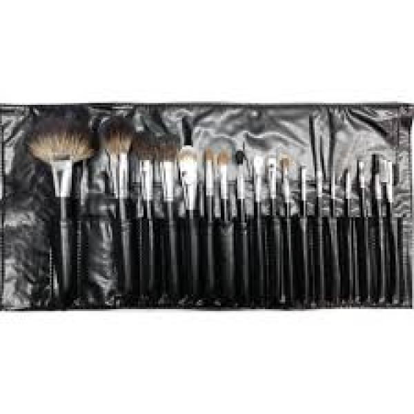 Makeup Brush Kit Contains 18 Pieces Pure Sable Brushes. Finishing Touch Body Hair And Beauty Supplies