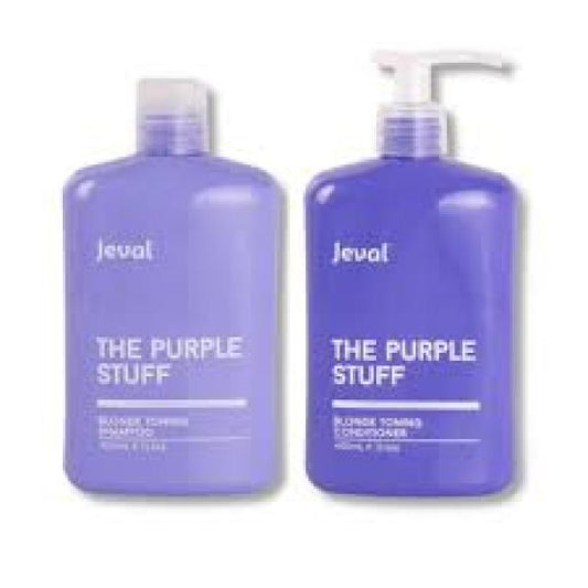 Jeval The Purple Stuff Conditioner 400ML Jeval