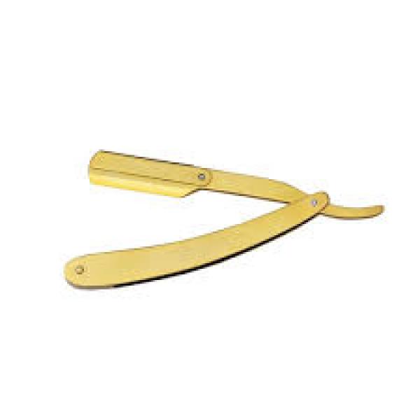 Cut Throat Razor Yellow. Finishing Touch Body Hair And Beauty Supplies