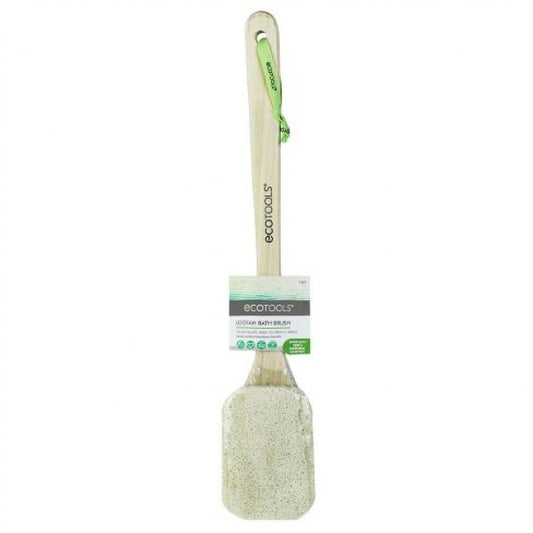 Eco Tools Wooden Back Brush With Loofah Ecotools
