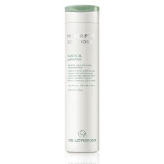 De Lorenzo Prescription Solutions Control Shampoo For Fine Limp Oily Colored Hair 275ML