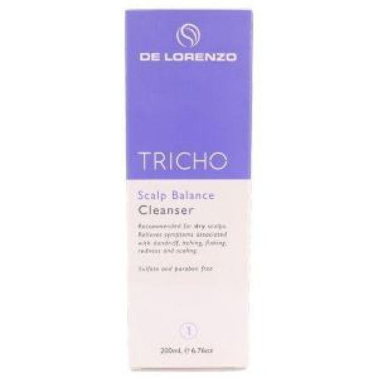 De Lorenzo Tricho Scalp Balance Cleanser 1 Purple 200ML