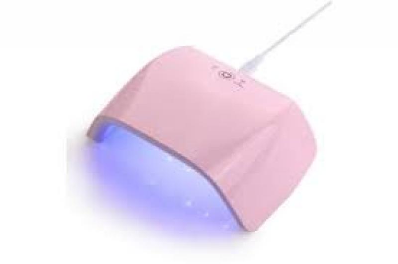 Gel Lamp LED 10 Watt Pink. Beauty World