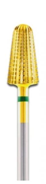 Indiana Nails Drill Bit Tapered Cone Gold Fine Indiana Nails