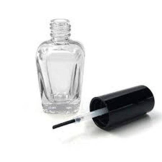 Finishing Touch Empty Nail Polish Bottle 15ML Clear With White Cap Finishing Touch Wangaratta