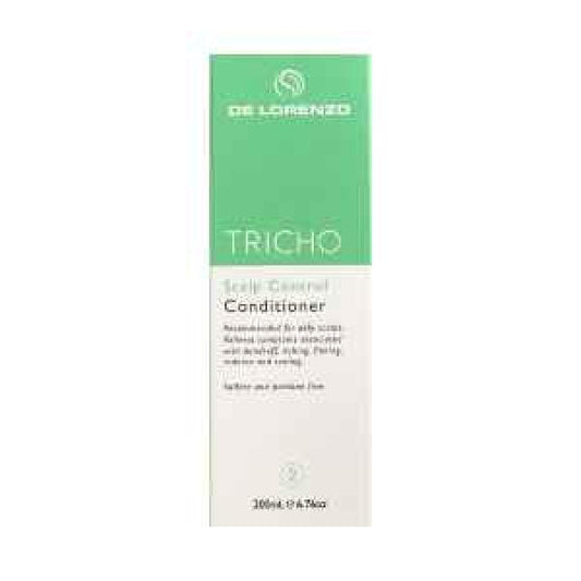 De Lorenzo Tricho Scalp Control Conditioner 2 Green 200ML
