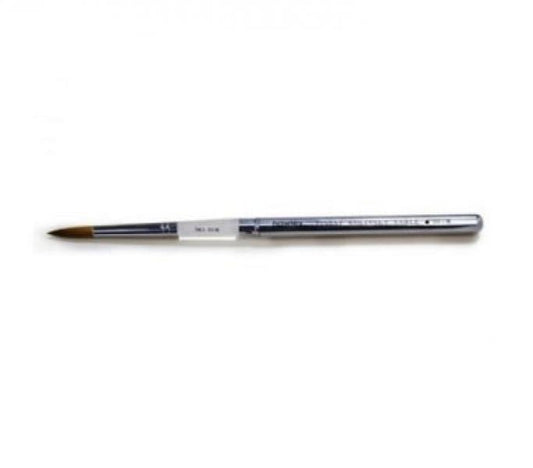 Acrylic Brush Cats Tongue By Hawley Illume In Chrome Canister Breaks In Half For Storage Hawley