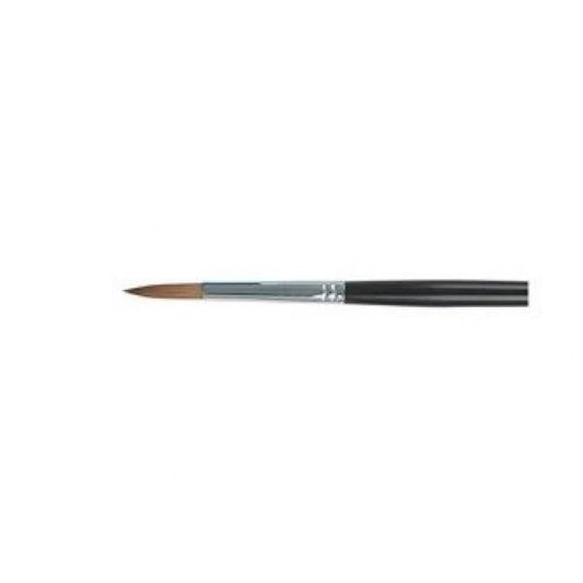 Acrylic Brush Hawley 8R Pure Kolinsky Sable Nail Brush Hawley