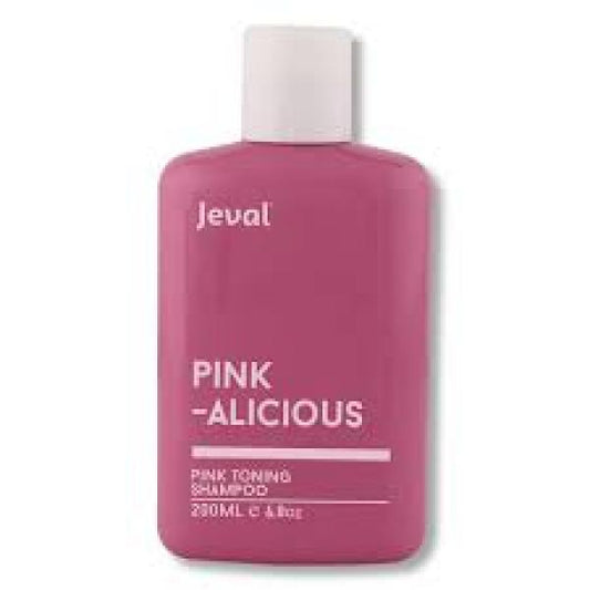 Jeval Pink Alicious Pink Toning Shampoo 200ML Jeval