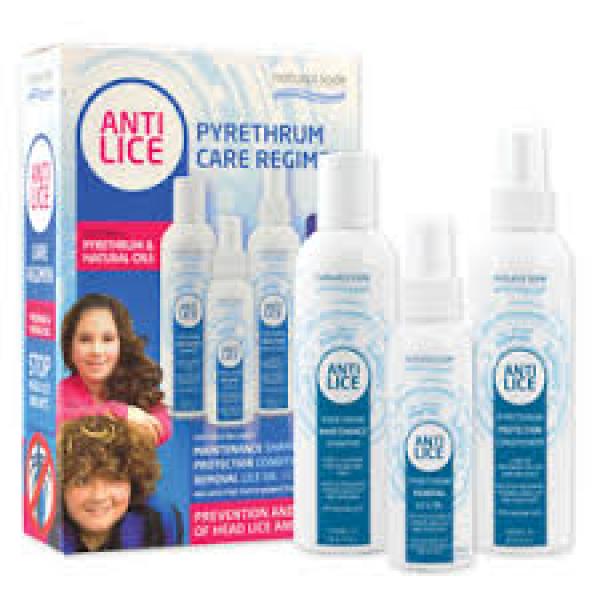 Natural Look Anti Lice Pyrethrum Kit