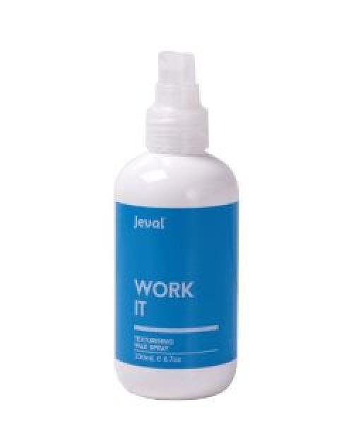 Jeval Work It Texturizing Wax Spray 200ML