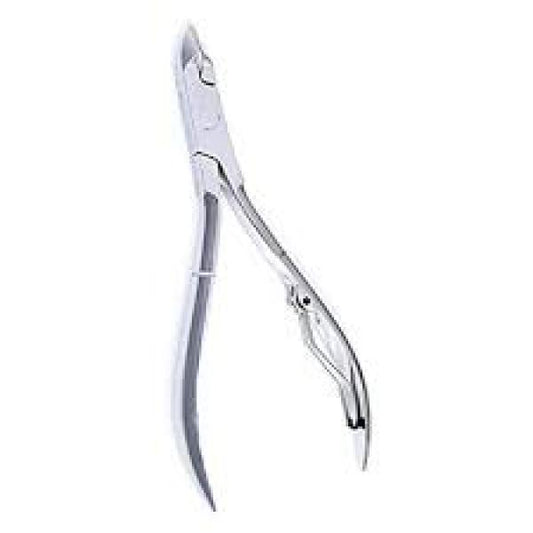 Cuticle Trimmer Remover Slicer Transparent Brown Stainless Steel V Cut Blade Finishing Touch Wangaratta