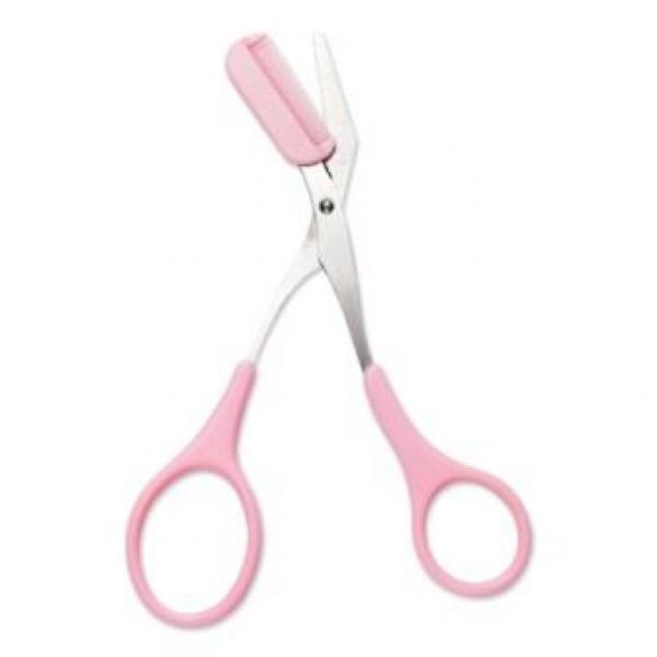 Georgia Ella Cosmetics Eye Brow Scissors With Comb Easy Use Pink Or Black Georgia Ella Cosmetics
