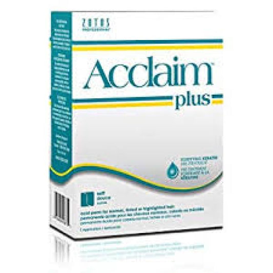 Acclaim Zotos Plus Normal Soft Douce Hair Acid Perm Unit Acclaim