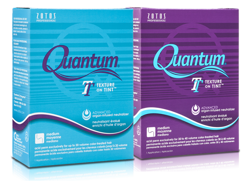 Quantum Texture On Tint Up To 30 Or 40 Percent Colour Treated Hair Quantum
