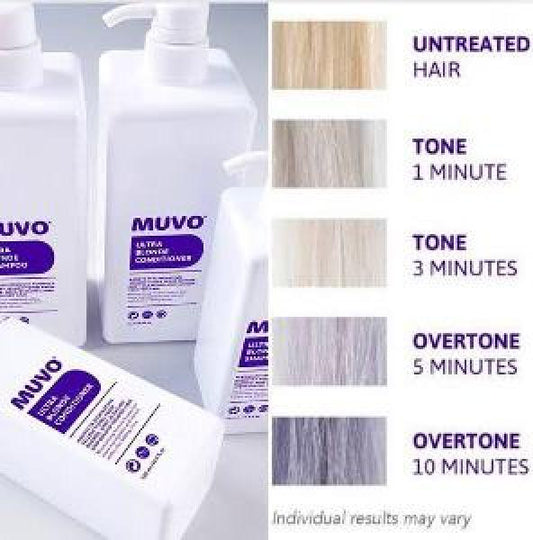 Muvo Ultra Blonde Shampoo 500ML Muvo