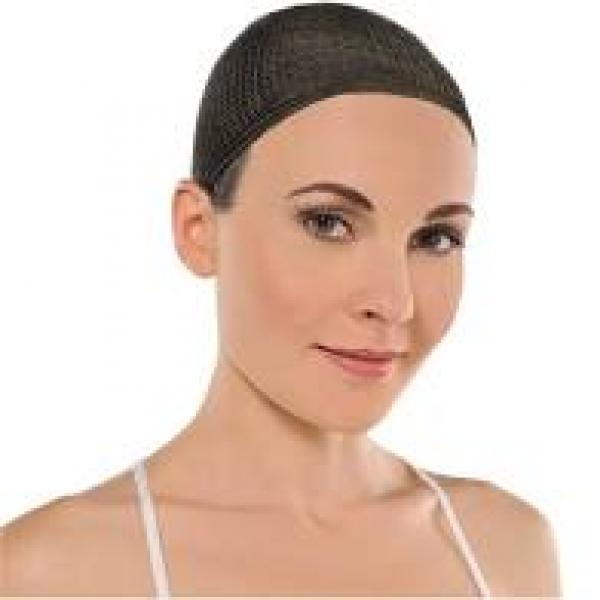 Finishing Touch Wig Caps Single Units In Plastic Wrapper Black Only Finishing Touch Wangaratta