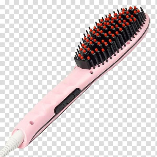 Creative Art Dual Brush Ceramic For Straightening Hair. Aliexpress
