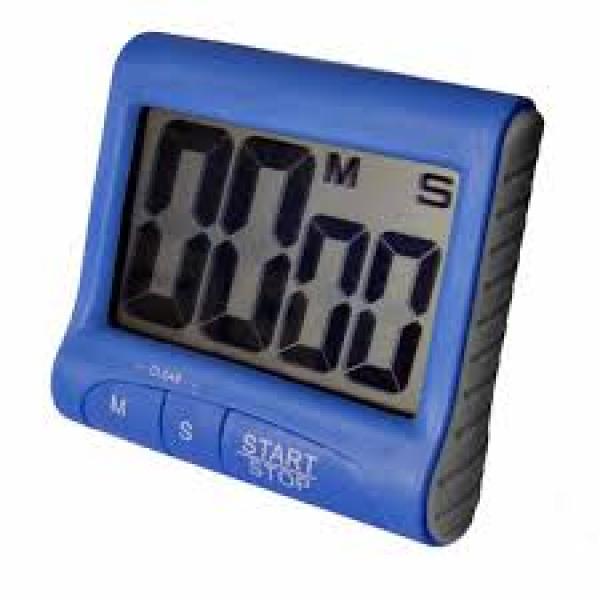 Finishing Touch Timer Digital Blue Magnetic Clip Finishing Touch Wangaratta
