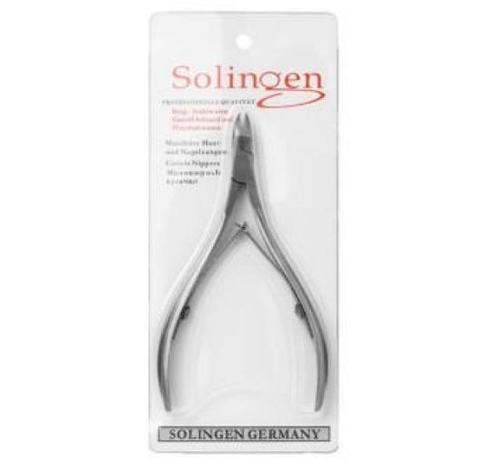 Solingen Germany Cuticle Nippers Small Stainless Steel 10MM Jaw Solingen