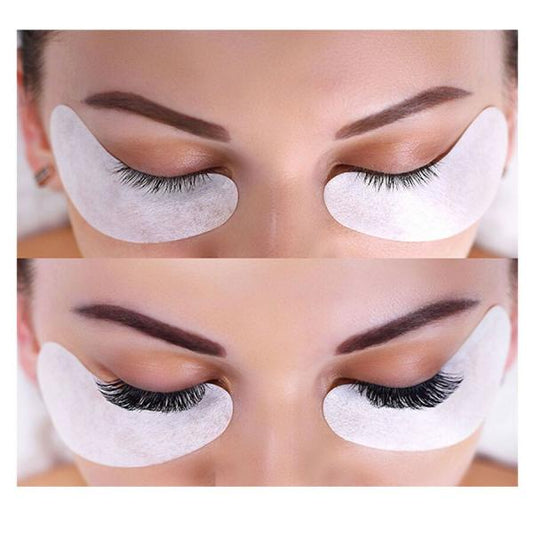 Silver Waterproof Patches Eyelash Under Eye Pads Lash Extension Dying Tools Ten Pair. Aliexpress