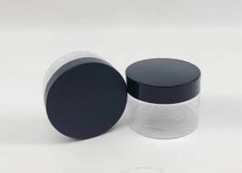 Finishing Touch Sample Container Empty Clear With Black Screw Lid 5ML Finishing Touch Wangaratta