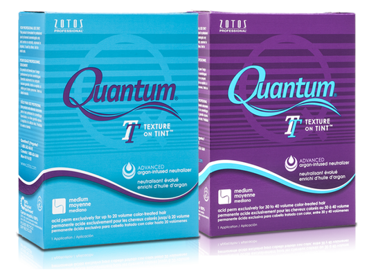 Quantum Texture On Tint Up To 20 Percent Colour Treated Hair