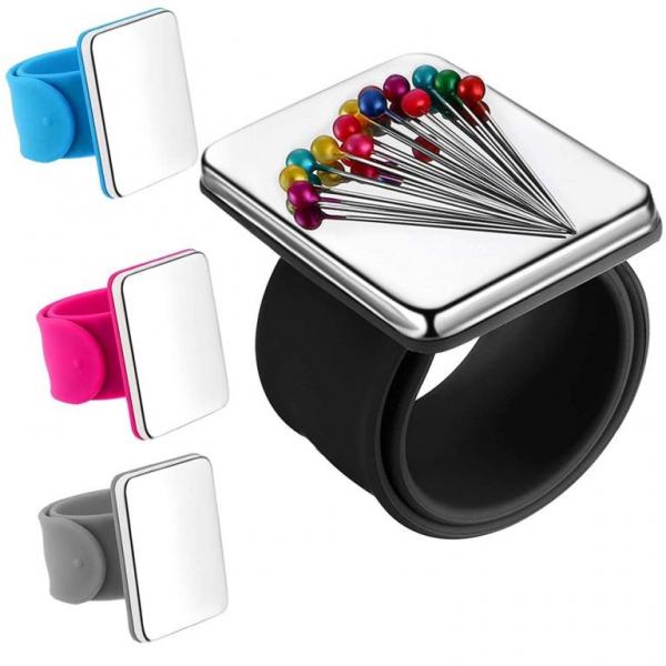 Magnetic Wrist Holder For Bobby Pins Assorted Colors Finishing Touch Wangaratta