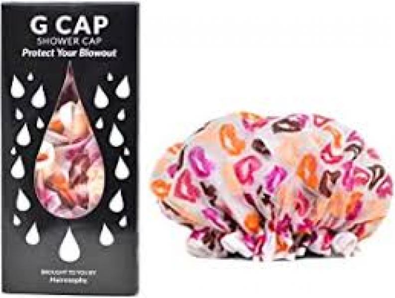 Shower Cap Kiss Me Kitty Style With Elastic. Finishing Touch Body Hair And Beauty Supplies