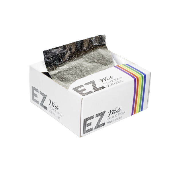 EZ Foil Wide Silver Pop Up 500 Sheet 15CM x 30CM