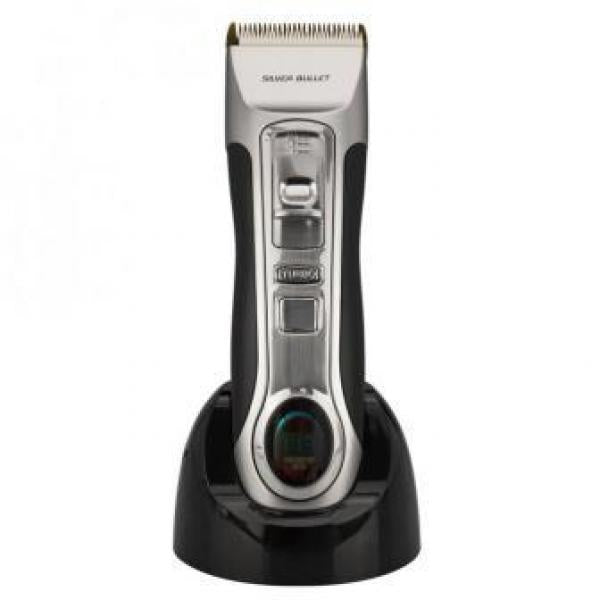 Silver Bullet Pro Clipper With Lithium Ion Battery 120 Minutes Run Time Turbo Power Silver Bullet
