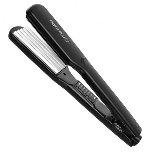 Silver Bullet Texture Max Crimper Titanium Plates 220 Degress Digital Silver Bullet