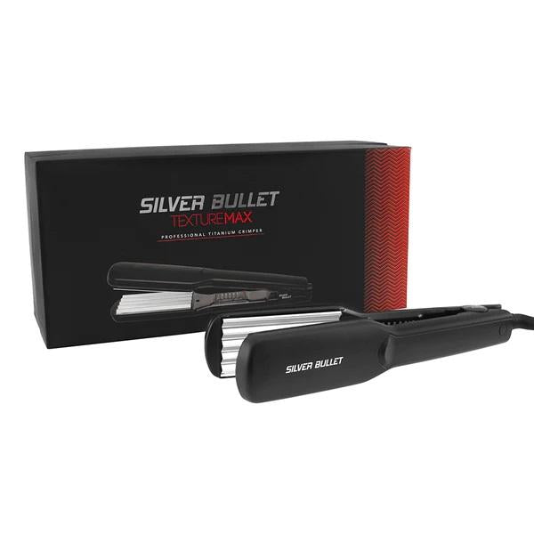 Silver Bullet Texture Max Crimper Titanium Plates 220 Degress Digital Silver Bullet