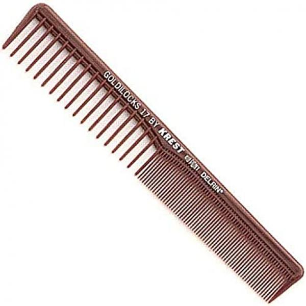 Goldilocks G17 Space Tooth Fine Tooth Cutting Comb Goldilocks