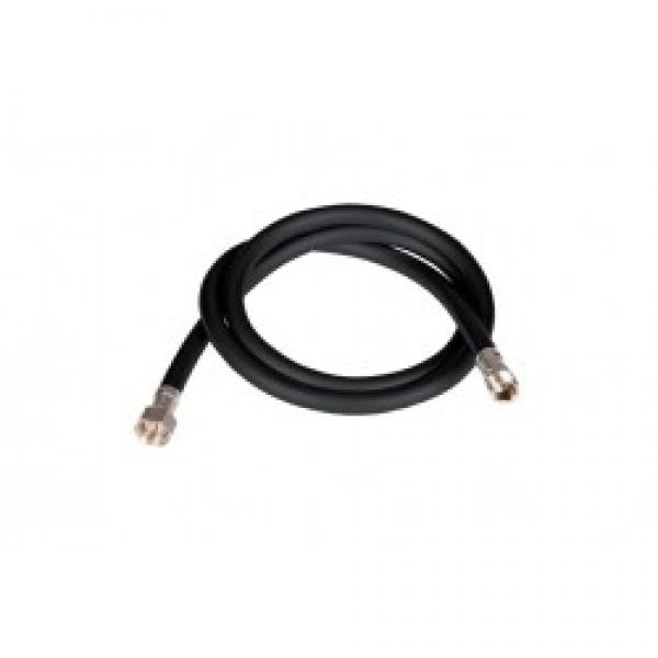 Wells Replacement Black Hose For Basin Units Universal Non Mesh