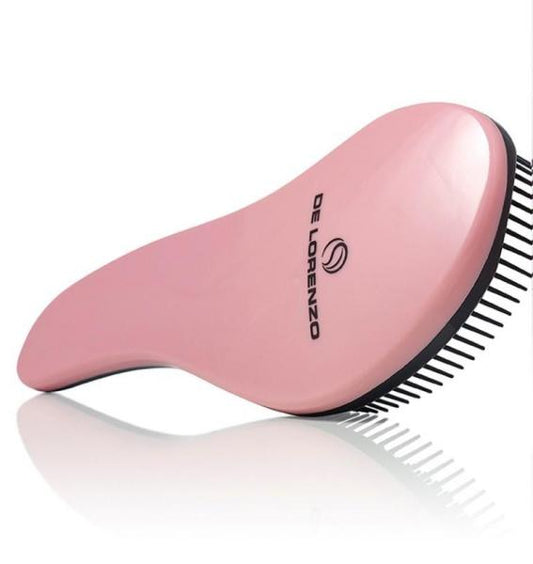 De Lorenzo Detangle Brush Pink