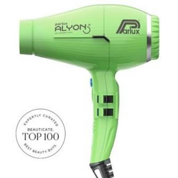 Parlux Dryer Alyon Air Ionizer Green 2250 Watts Parlux