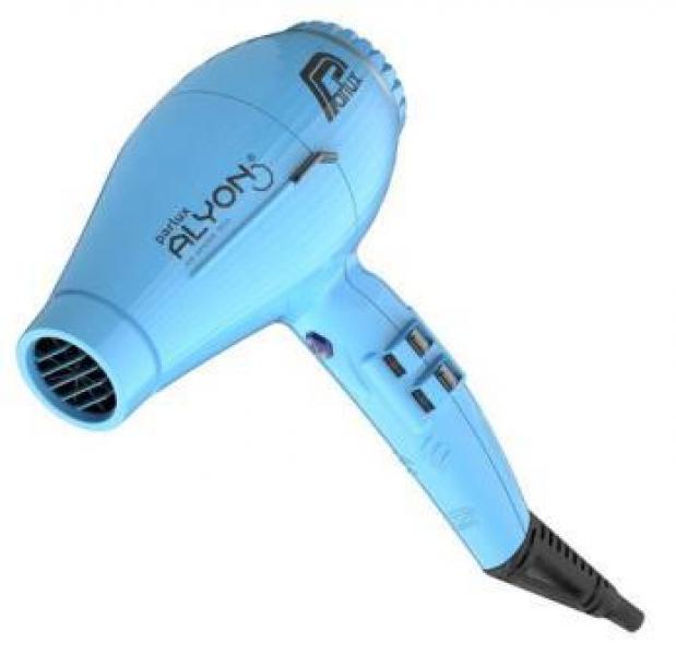 Parlux Dryer Alyon Air Ionizer Turquoise Blue 2250 Watts Parlux